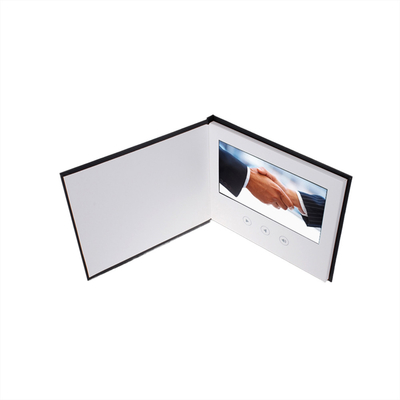 Karty z pozdrowieniami wideo LCD DIY z możliwością nagrywania 128 MB pamięci Certyfikat CE ROHS