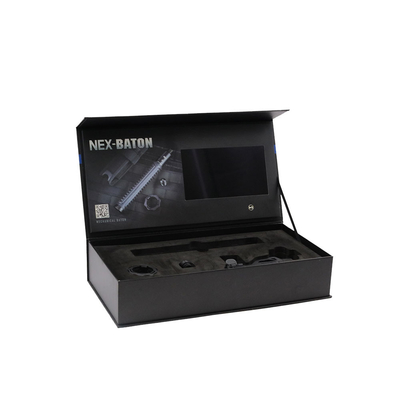 ODM LCD Video Box Gift, 7-calowe pudełko do prezentacji wideo, druk cyfrowy Certyfikat ROHS