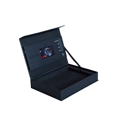 4,3-calowy ekran LCD wideo w pudełku prezentowym do pakowania prezentów, pamięć 512 MB, produkcja na zamówienie