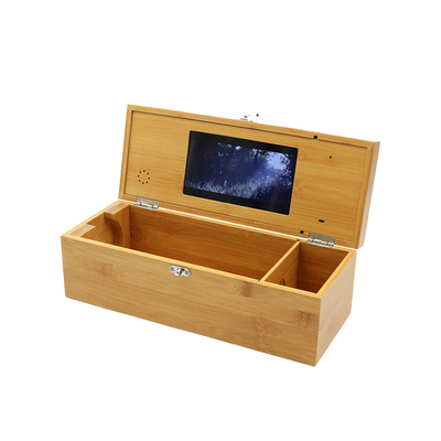 Pudełko upominkowe Light Control z sitodrukiem LCD 1024 × 600 Rozdzielczość ODM