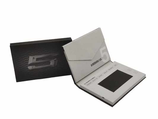 Folder wideo TFT USB LCD, 7-calowa cyfrowa broszura z rozdzielczością wideo 480 × 272