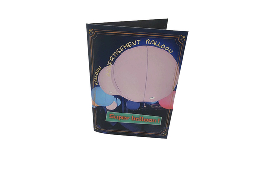 Dźwiękowe kartki z życzeniami z możliwością nagrywania 21 × 14,8 cm Rozmiar druku CMYK