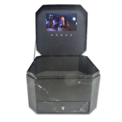 ODM USB Ekran LCD Video Gift Box 7-calowy autoodtwarzanie dla firm reklamowych